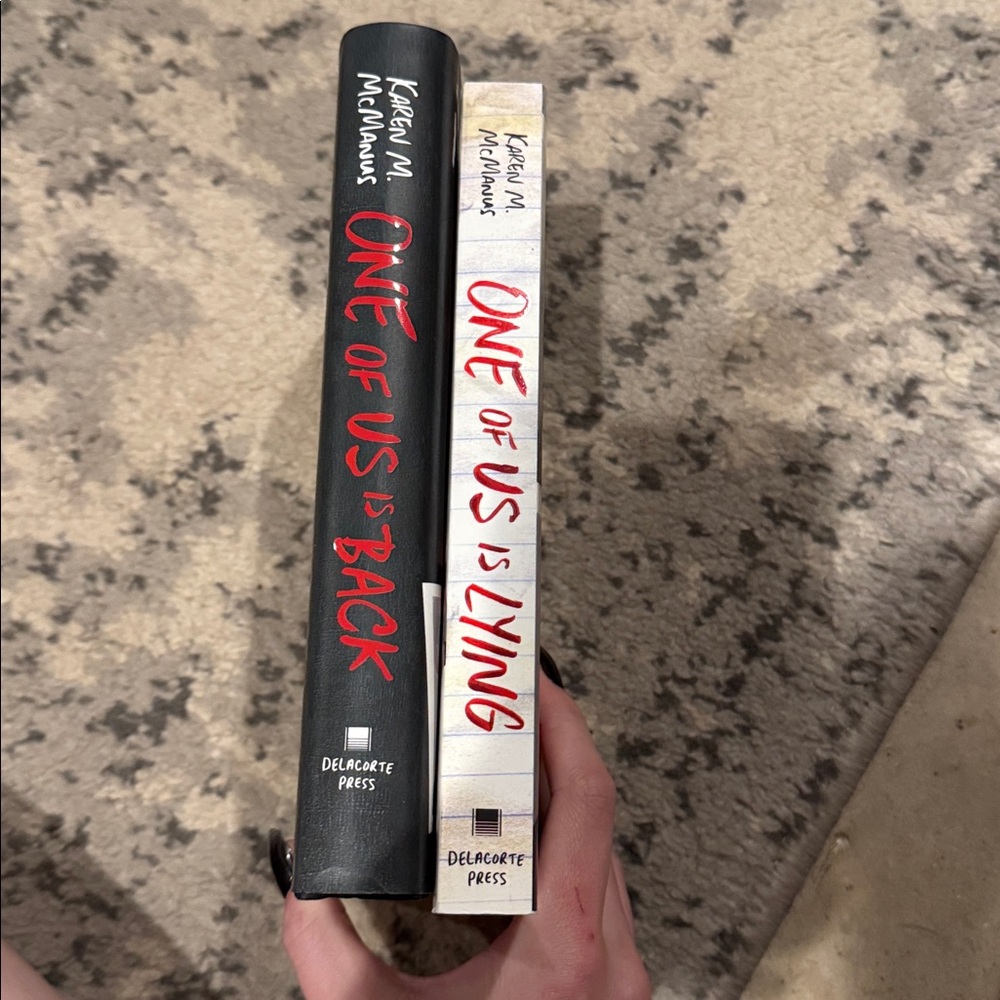 One of Us Book Set by Delacorte Press